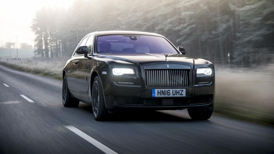 Rolls-Royce Ghost Black Badge Versace '2017